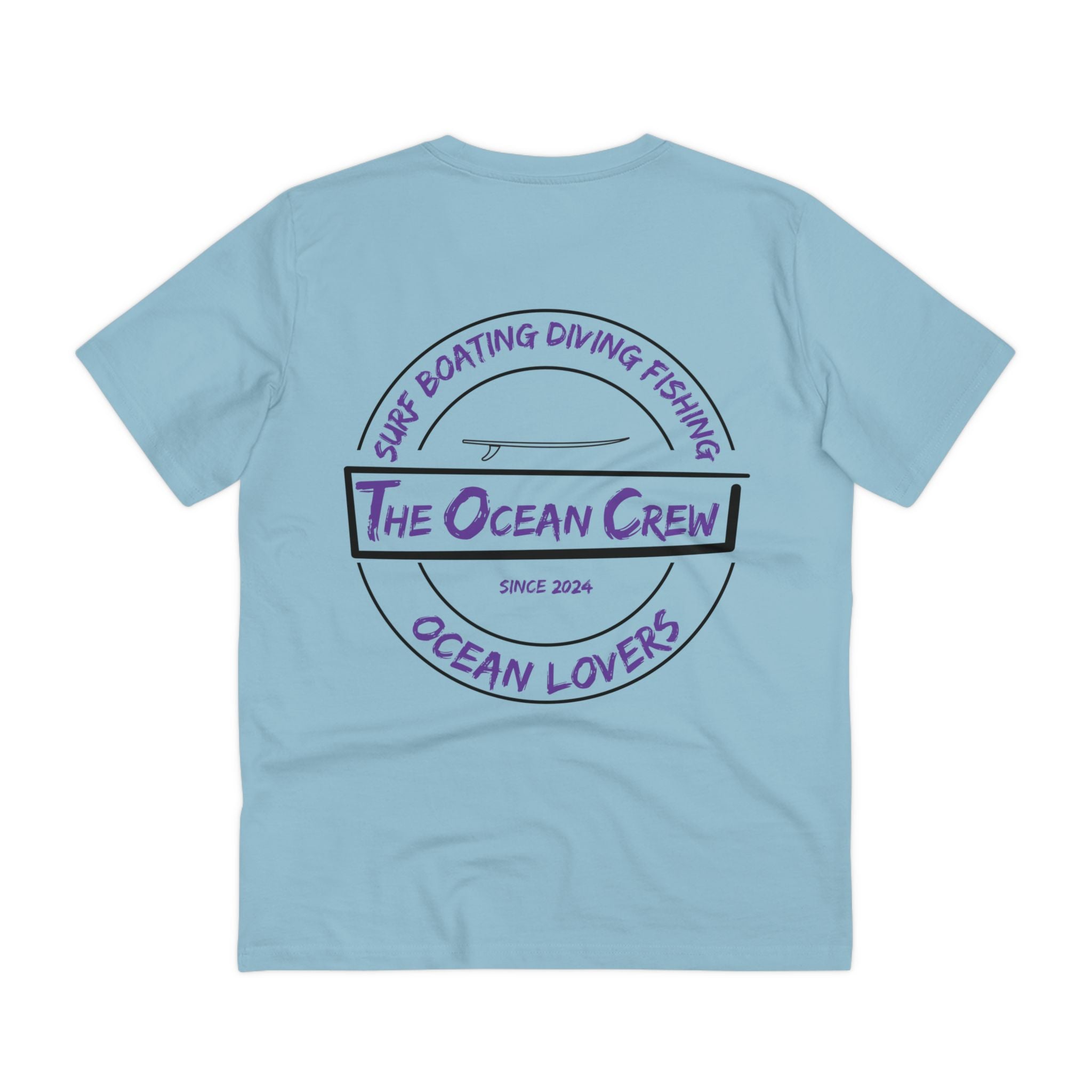 Unisex Surf Ocean lovers Back