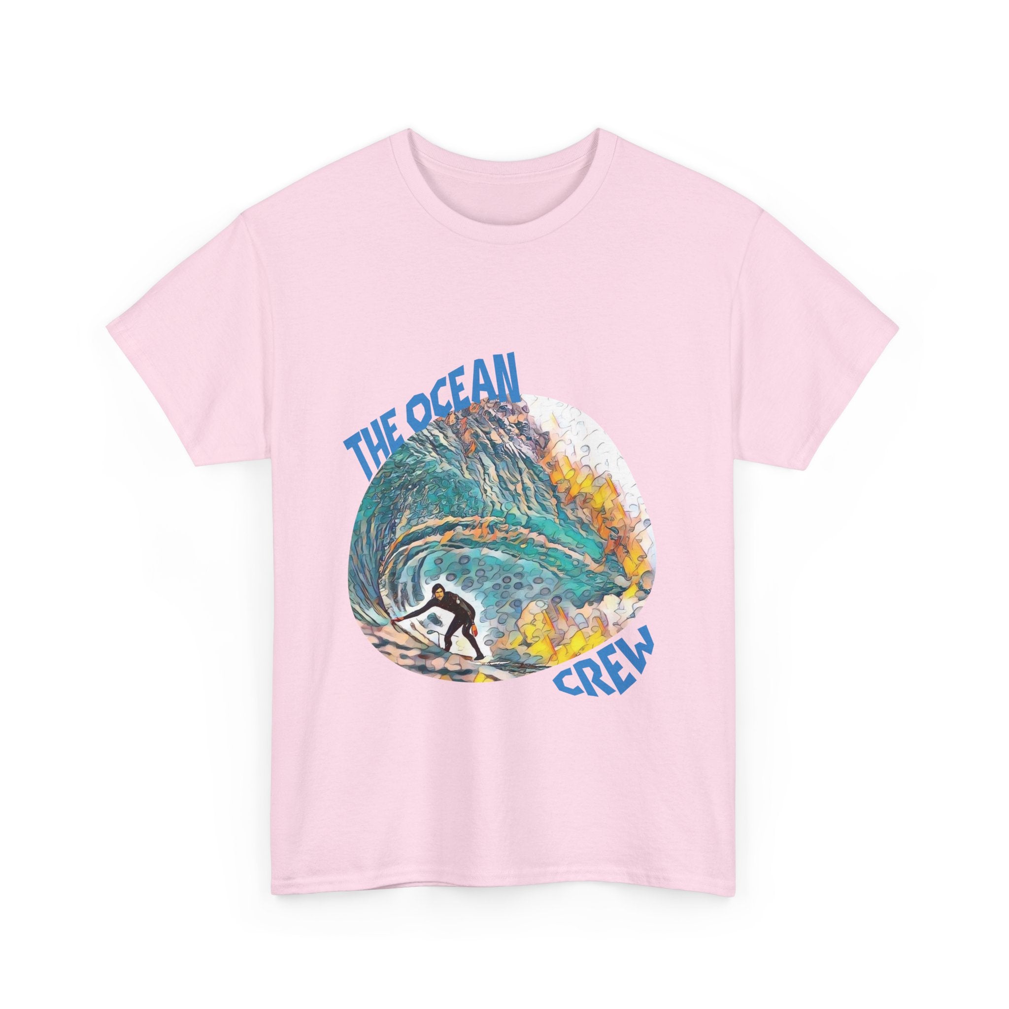 Unisex Heavy Cotton Tee High Wave