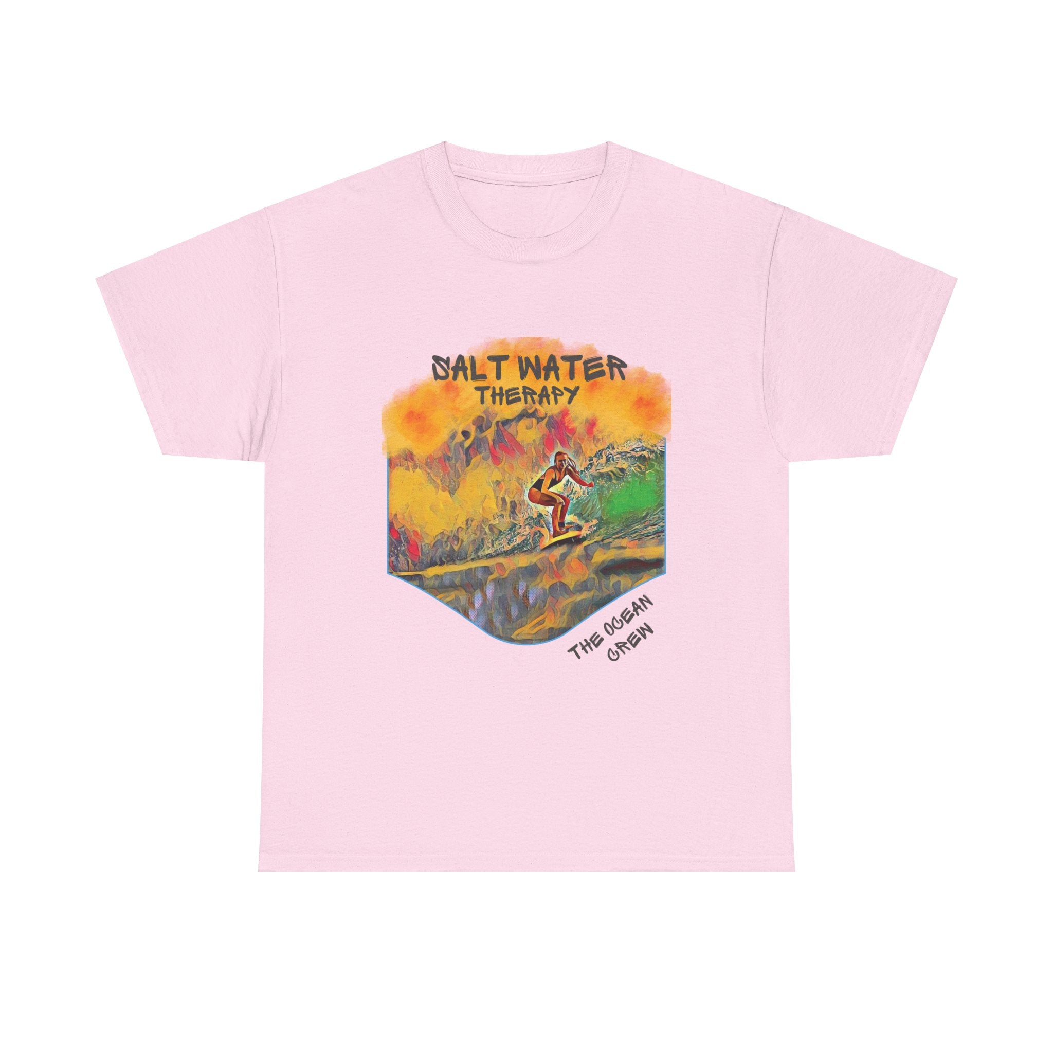 Unisex Heavy Cotton Tee Surf