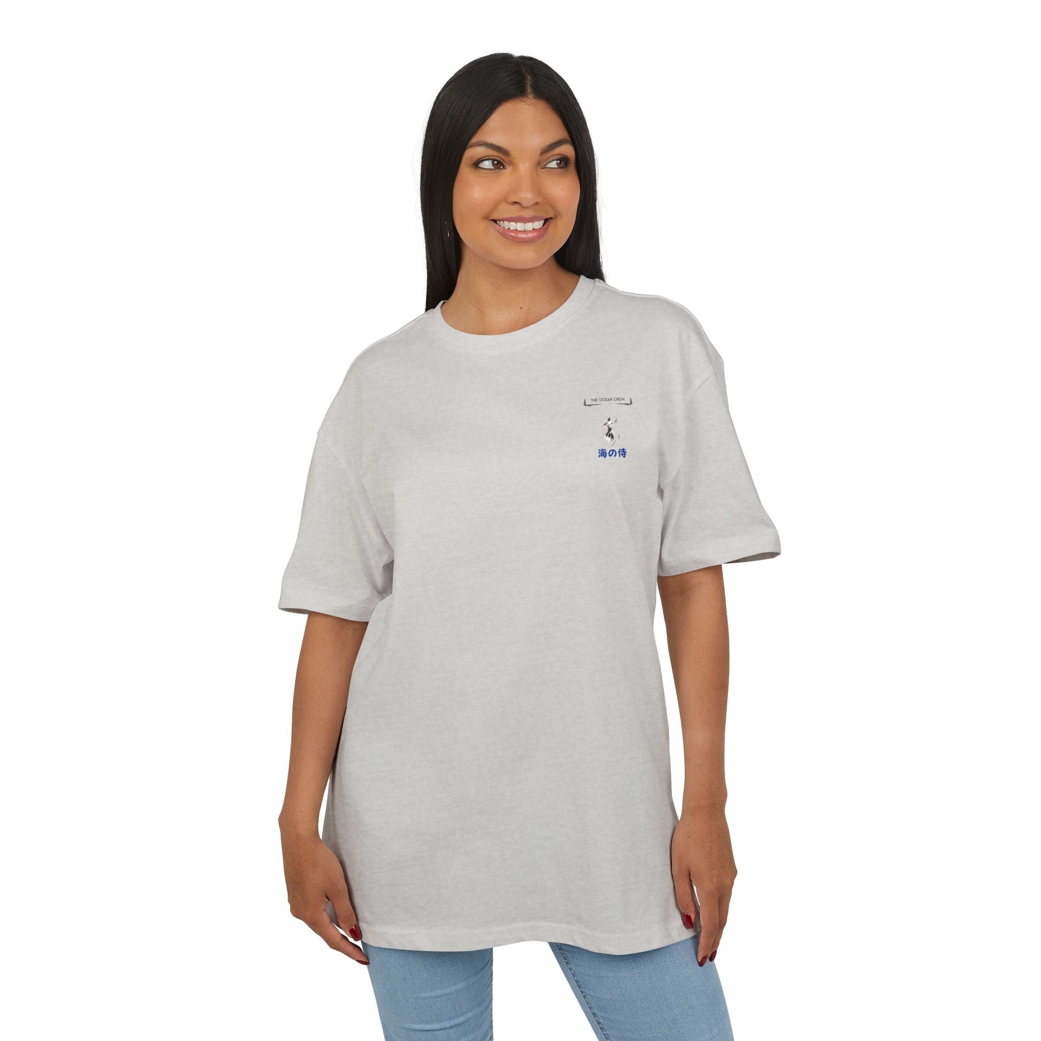 The Samurai of the Ocean- Unisex Heavy Oversize T-Shirt