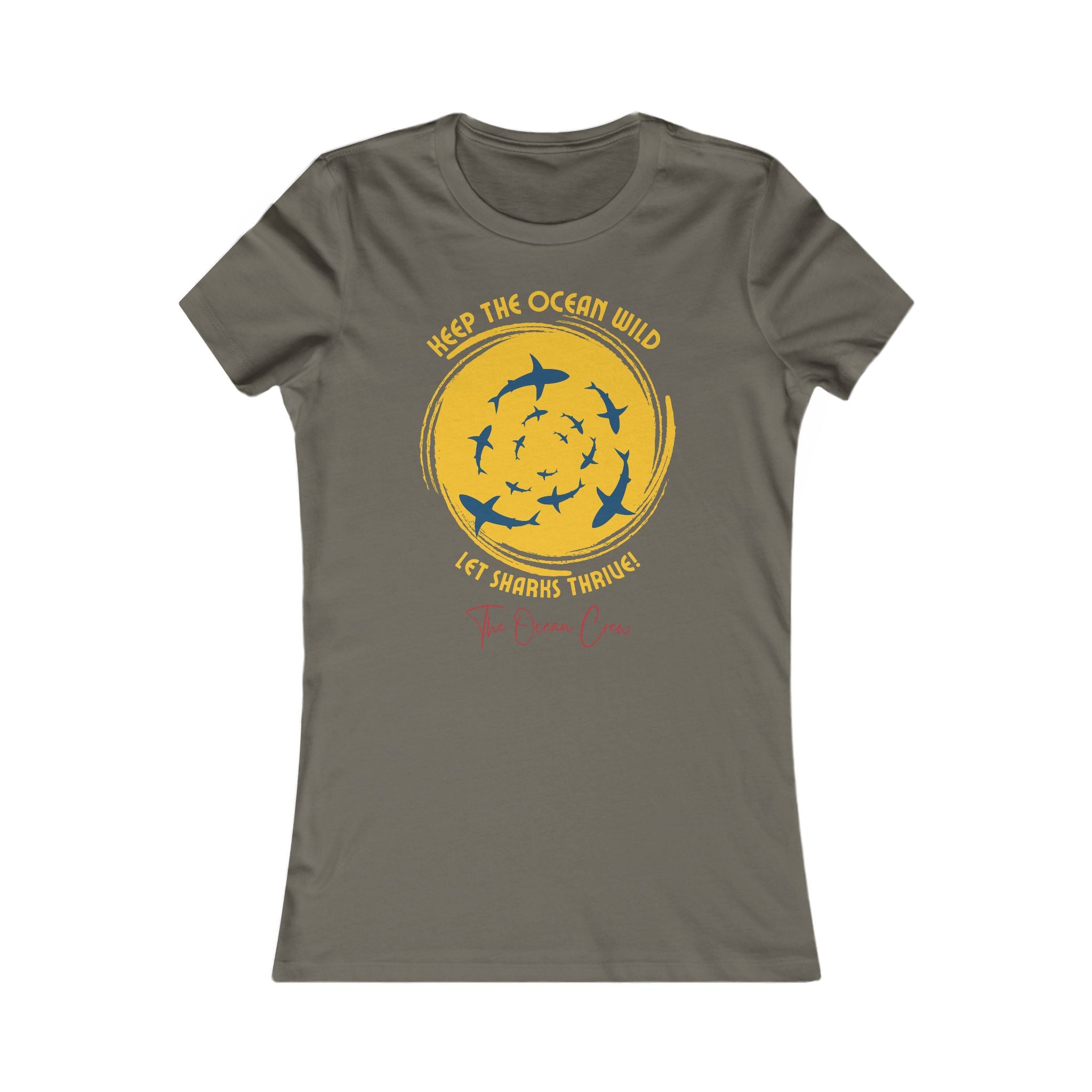 Tee Keep the Ocean Wild