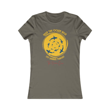 Tee Keep the Ocean Wild