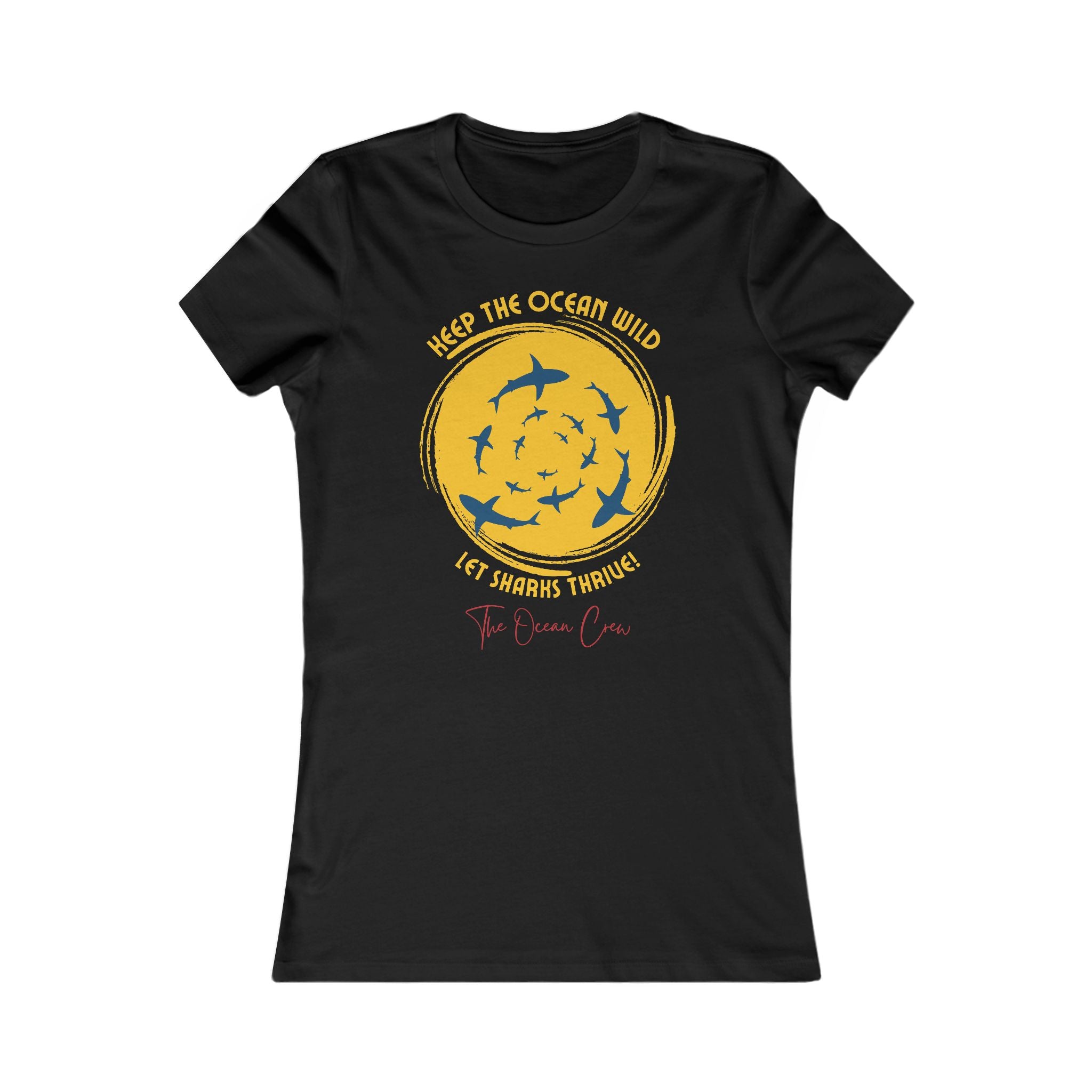 Tee Keep the Ocean Wild