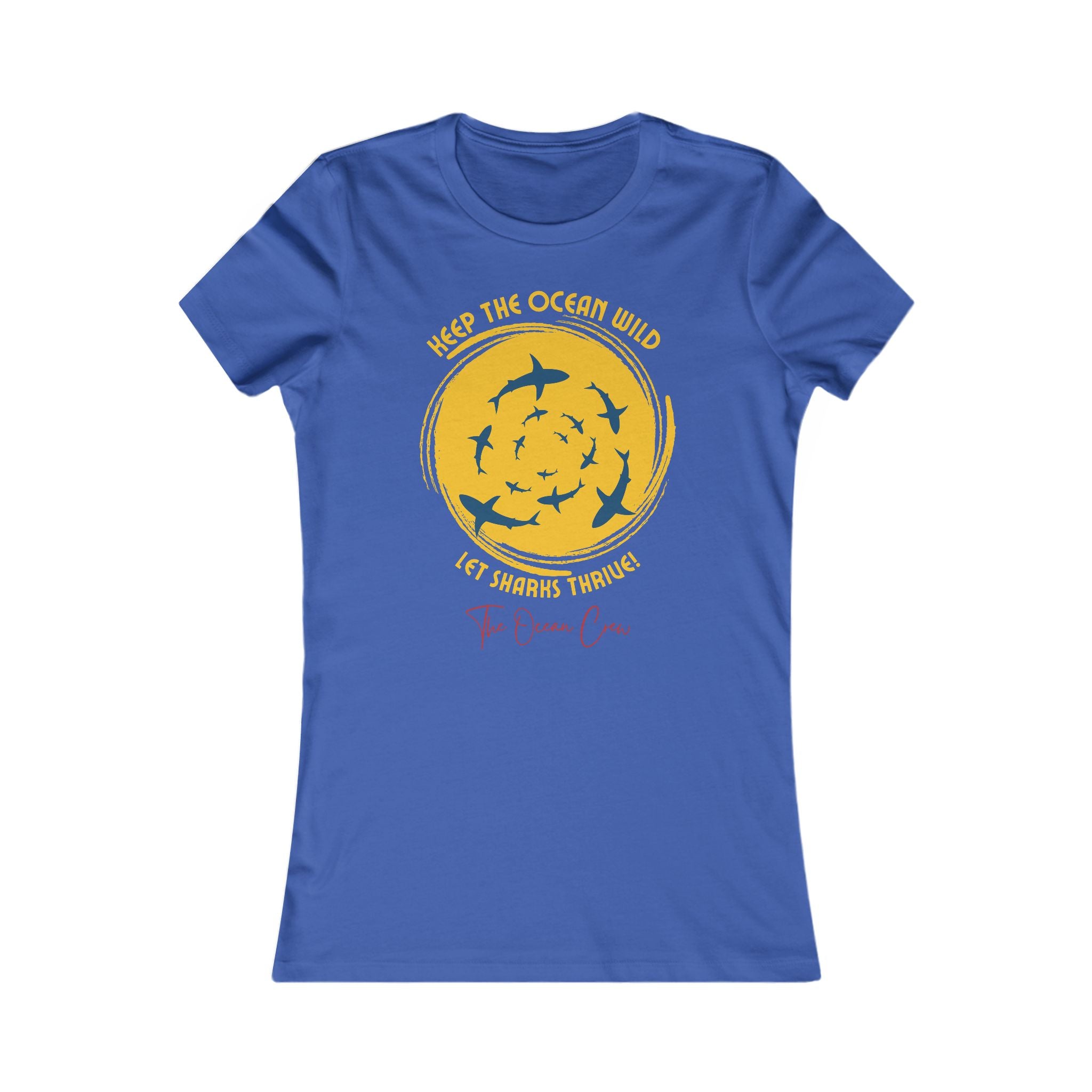 Tee Keep the Ocean Wild