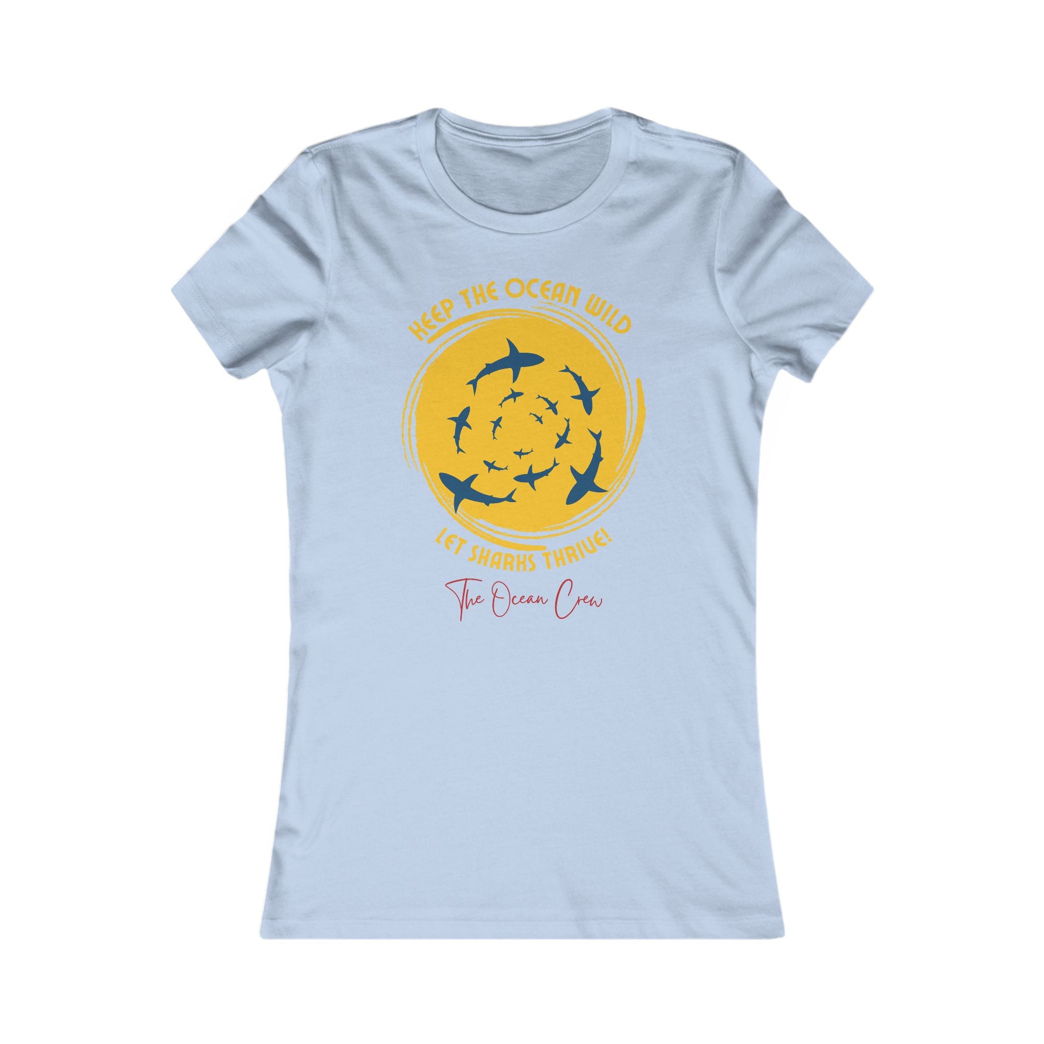Tee Keep the Ocean Wild