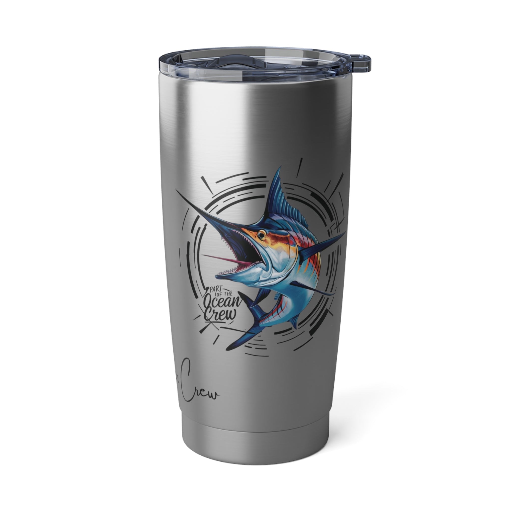 20oz Tumbler Marlin Sign