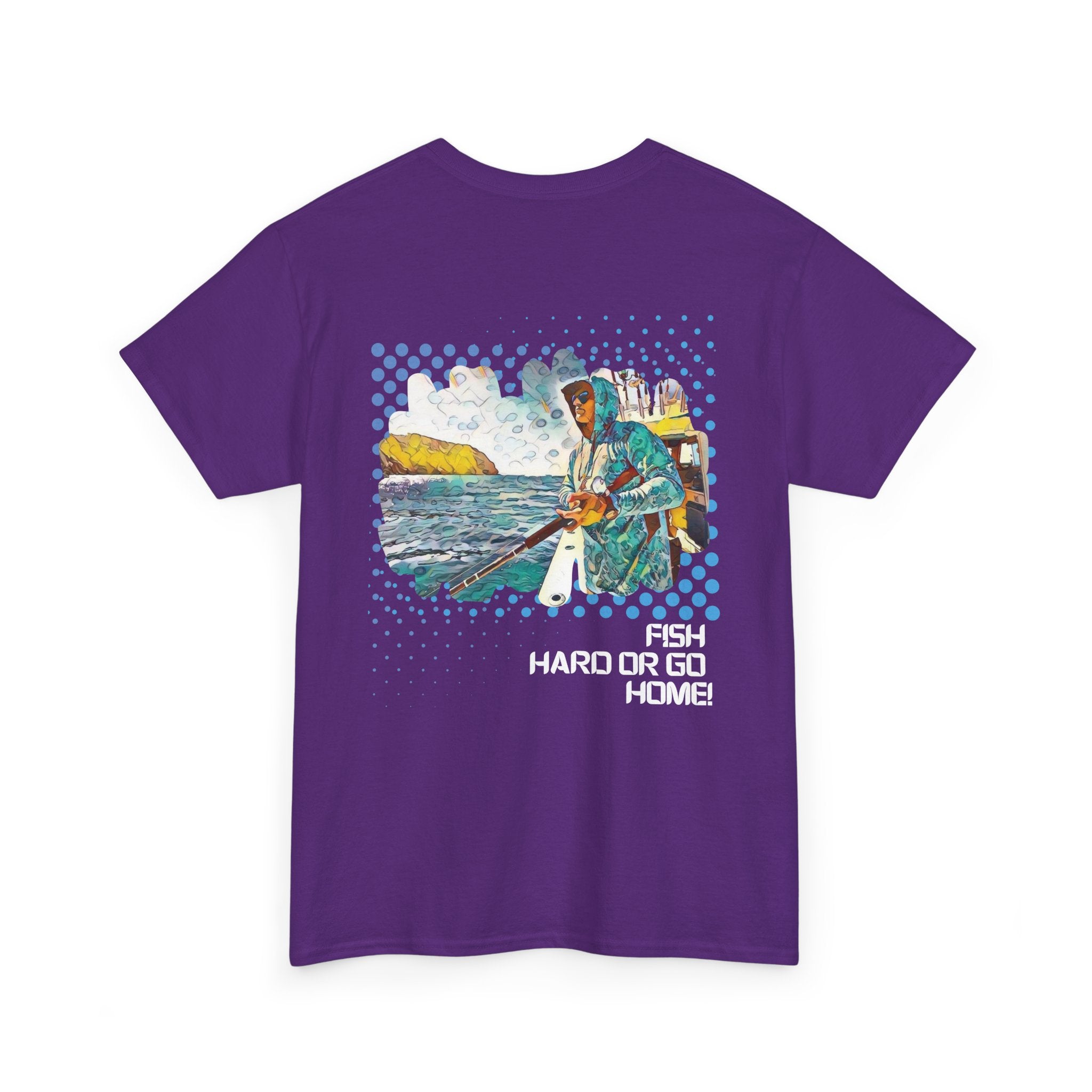 Fish Hard or Go Home White