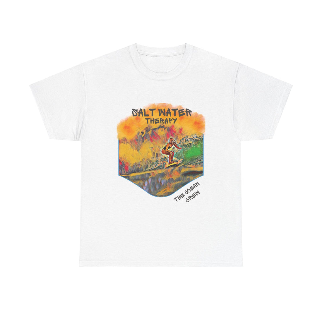 Unisex Heavy Cotton Tee Surf