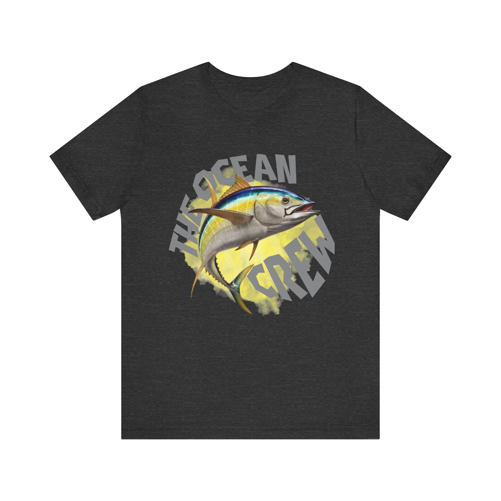 Unisex Jersey T-Shirt Thunfisch TOC