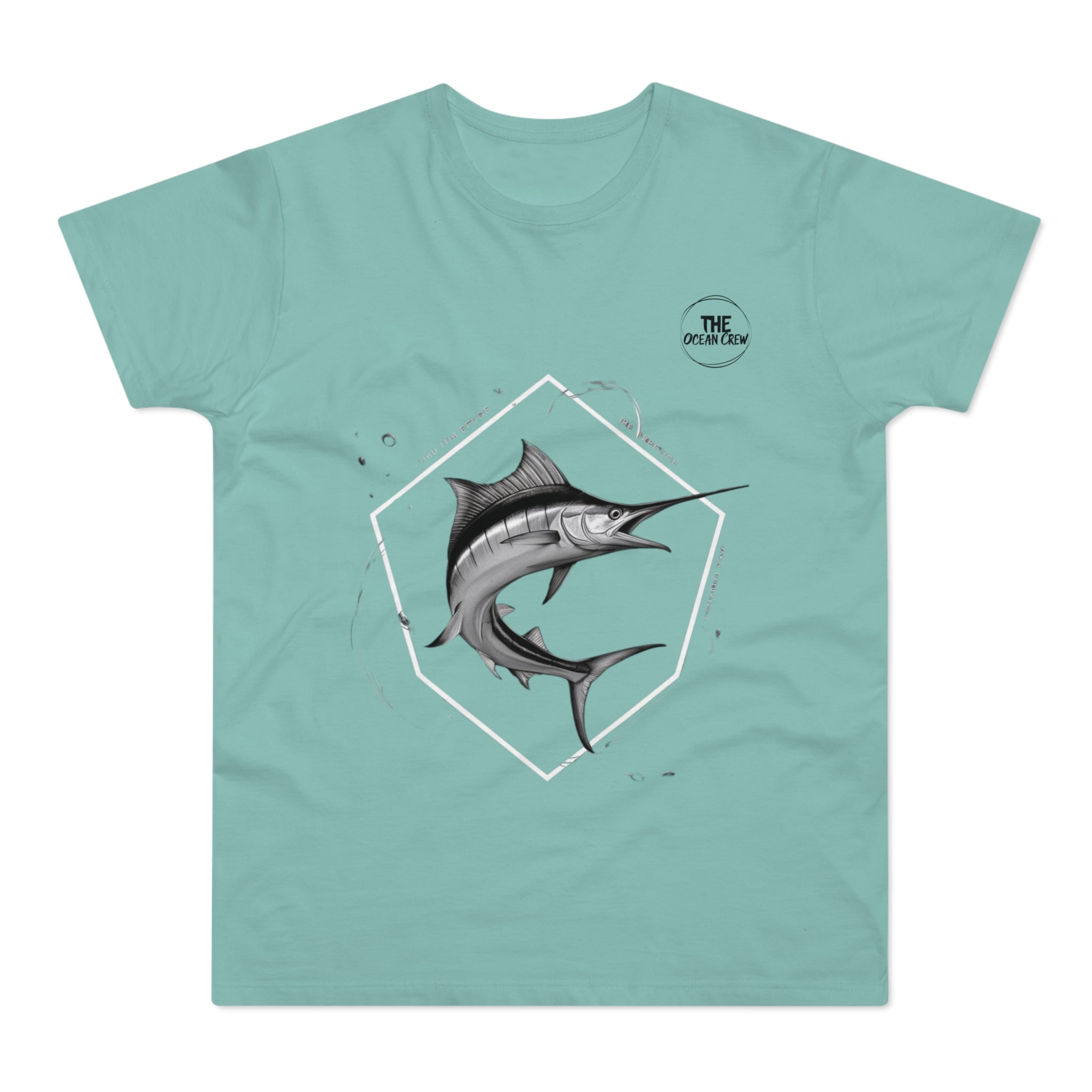 Camiseta de hombre amante del marlín
