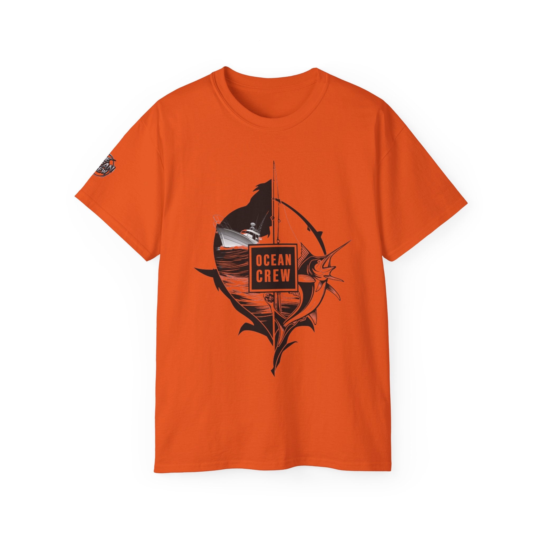 Unisex Tee Boat & Marlin