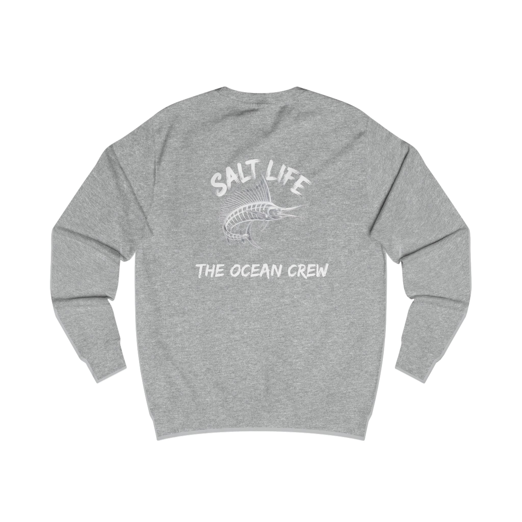 Gemütliches Salt Life Unisex Sweatshirt | Ocean Crew Vibes