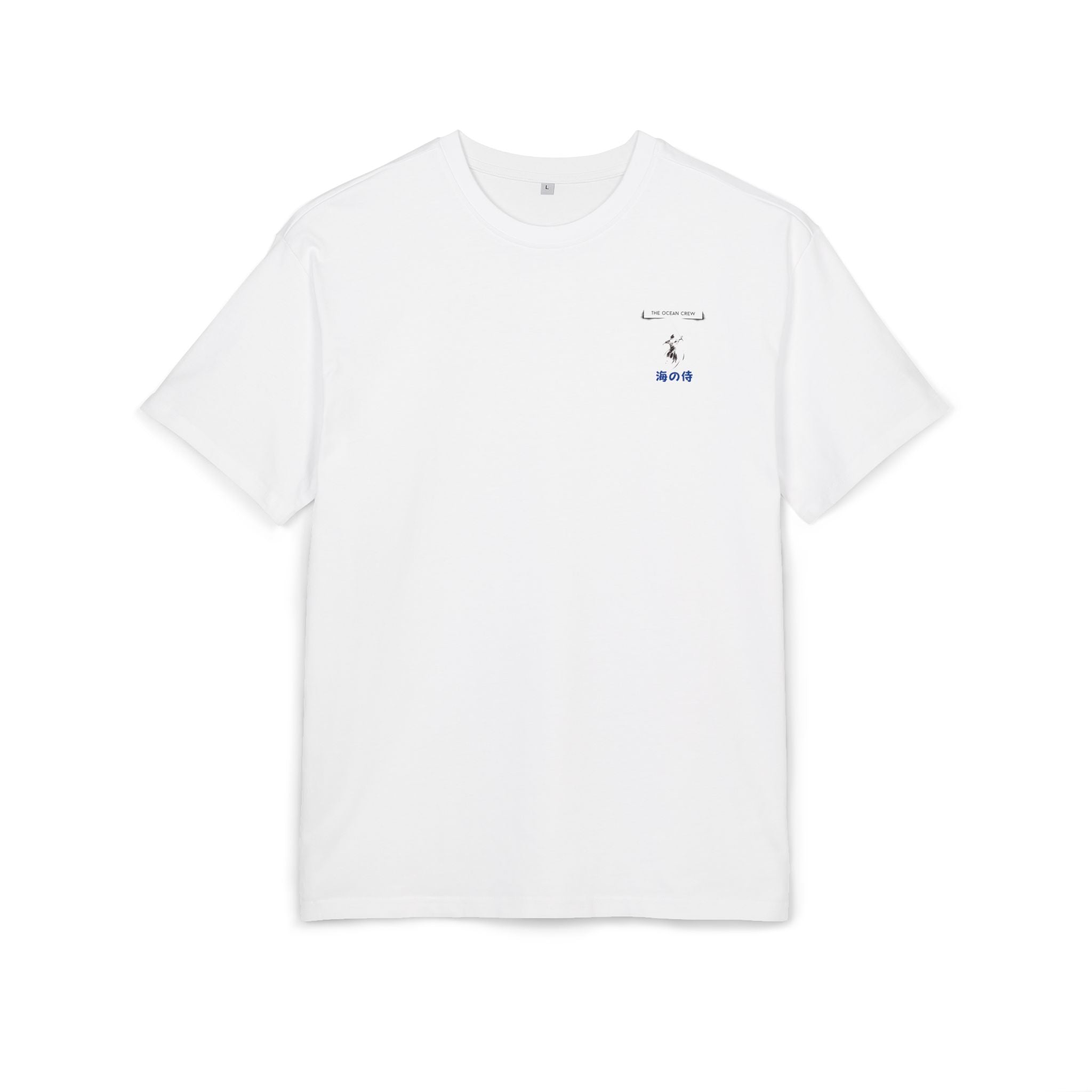 The Samurai of the Ocean- Unisex Heavy Oversize T-Shirt