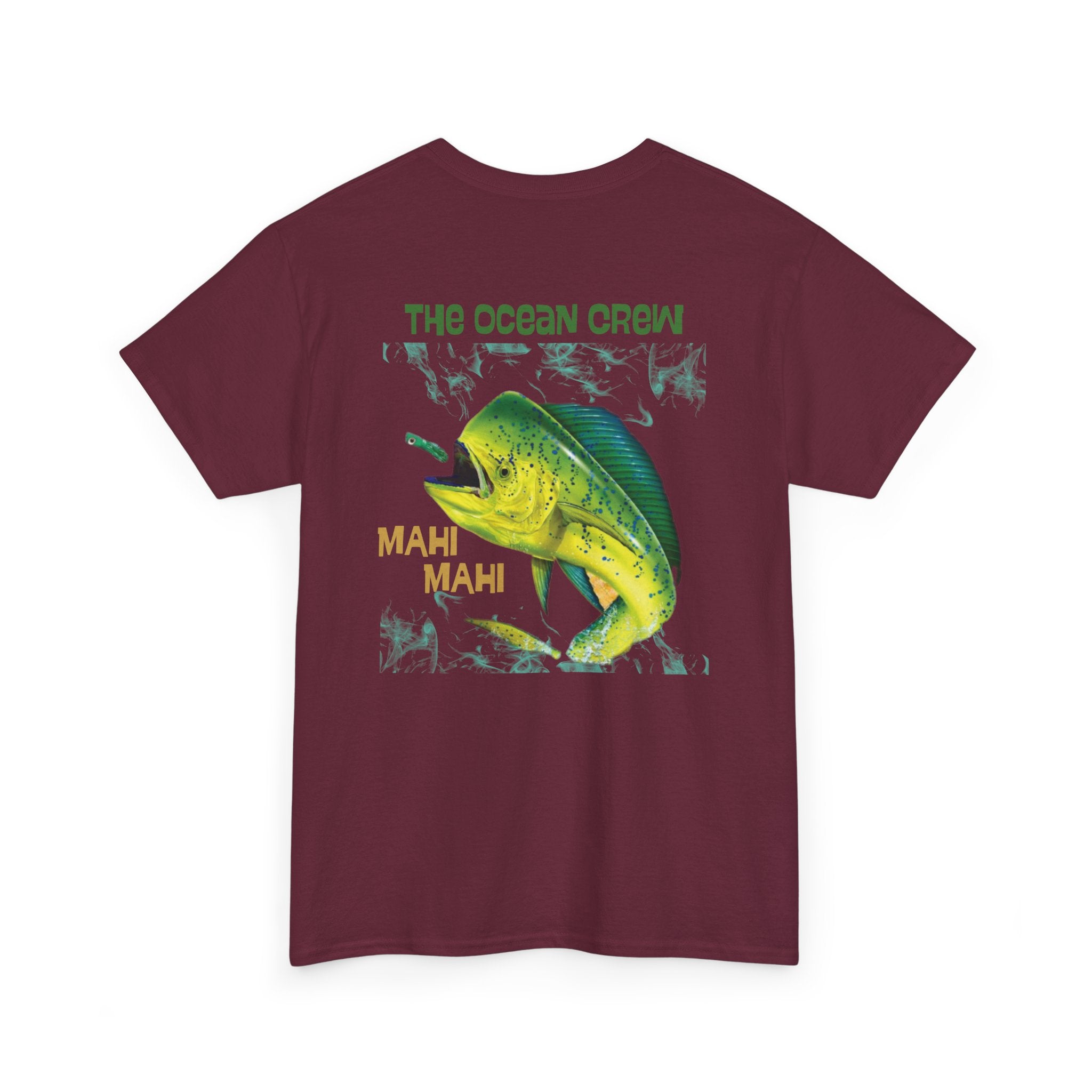 Unisex Tee Dorado Mahi Mahi Azul