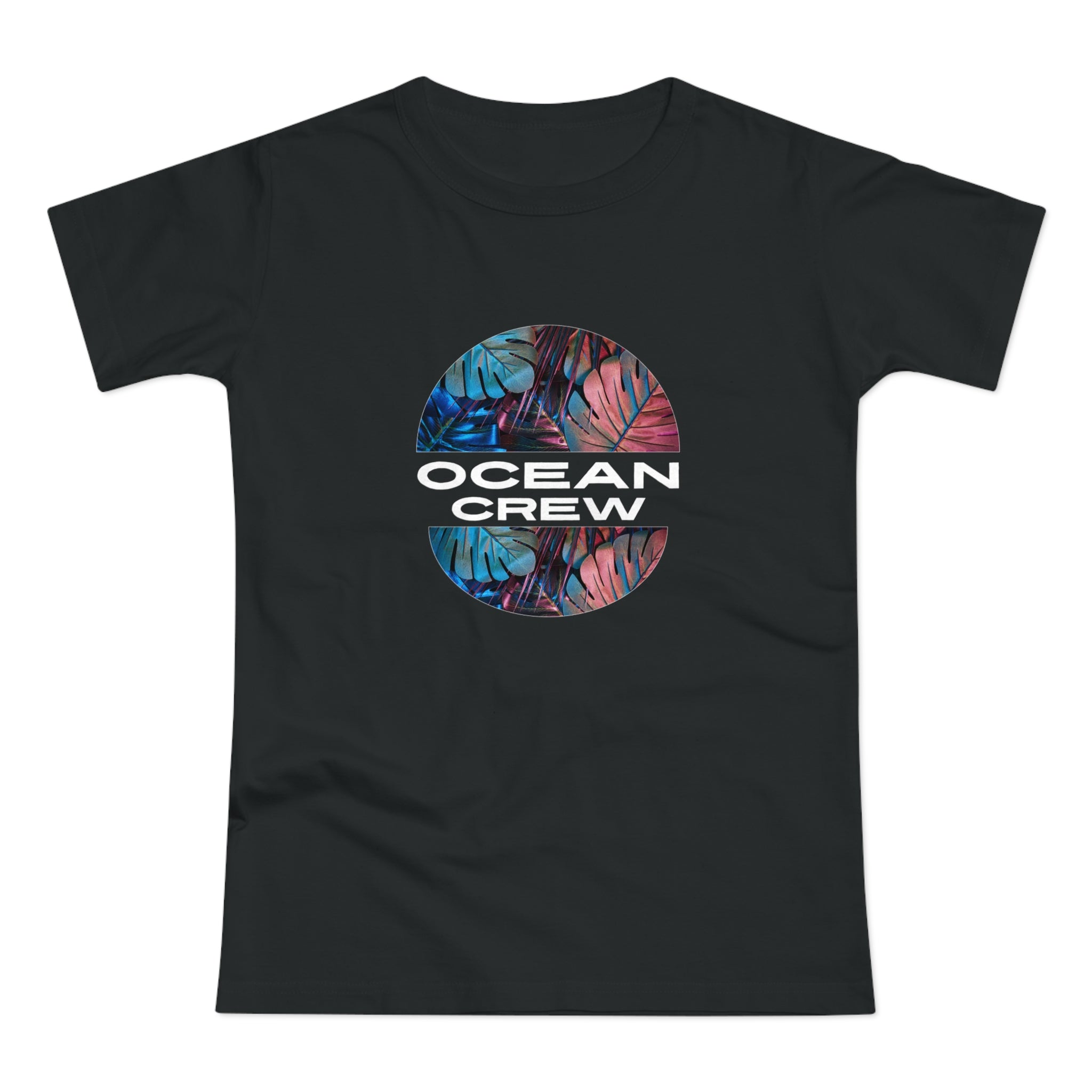 Tropical Dream Women's T-shirt, Ocean Crew, Eco-Friendly Apparel