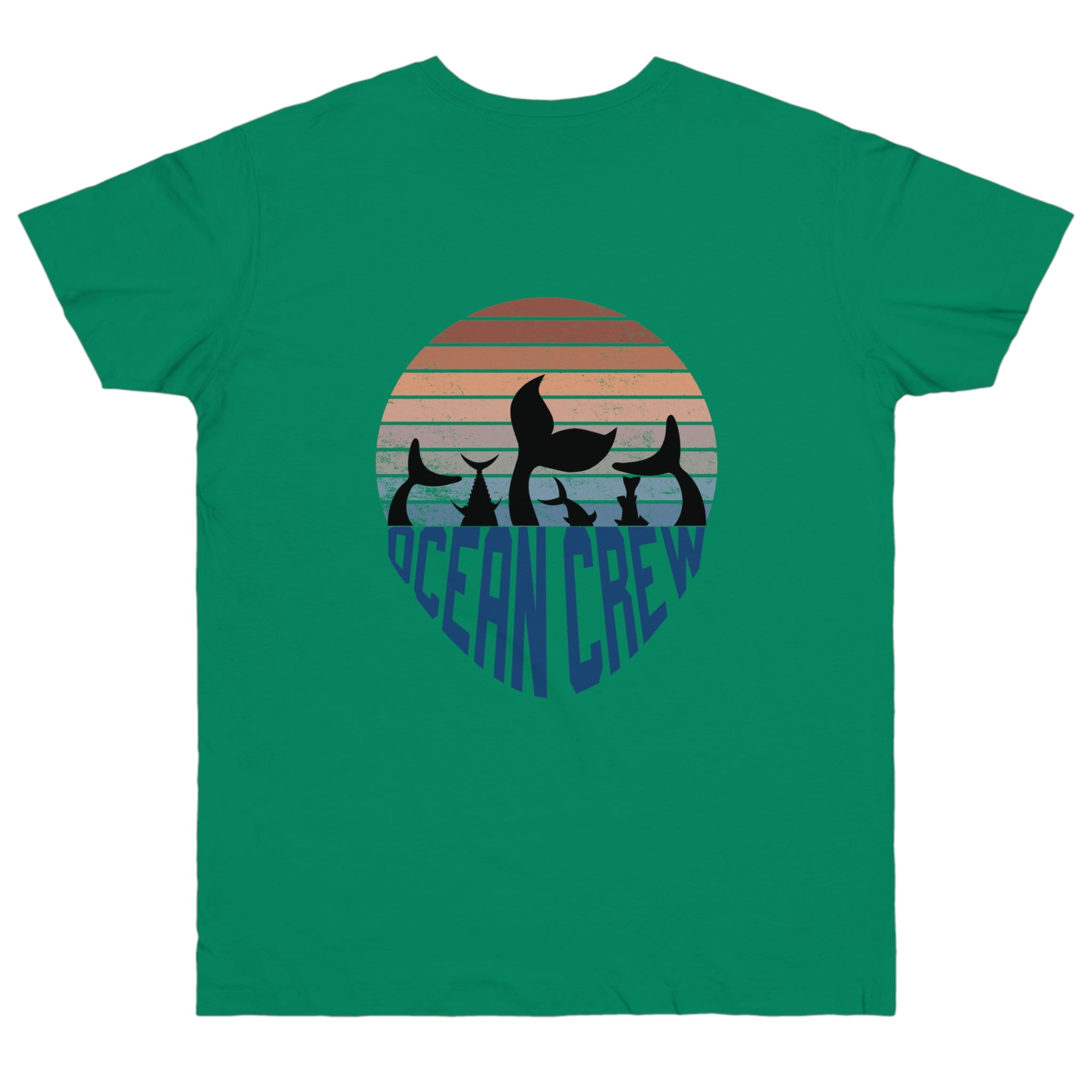 Camiseta Atardecer y Cola