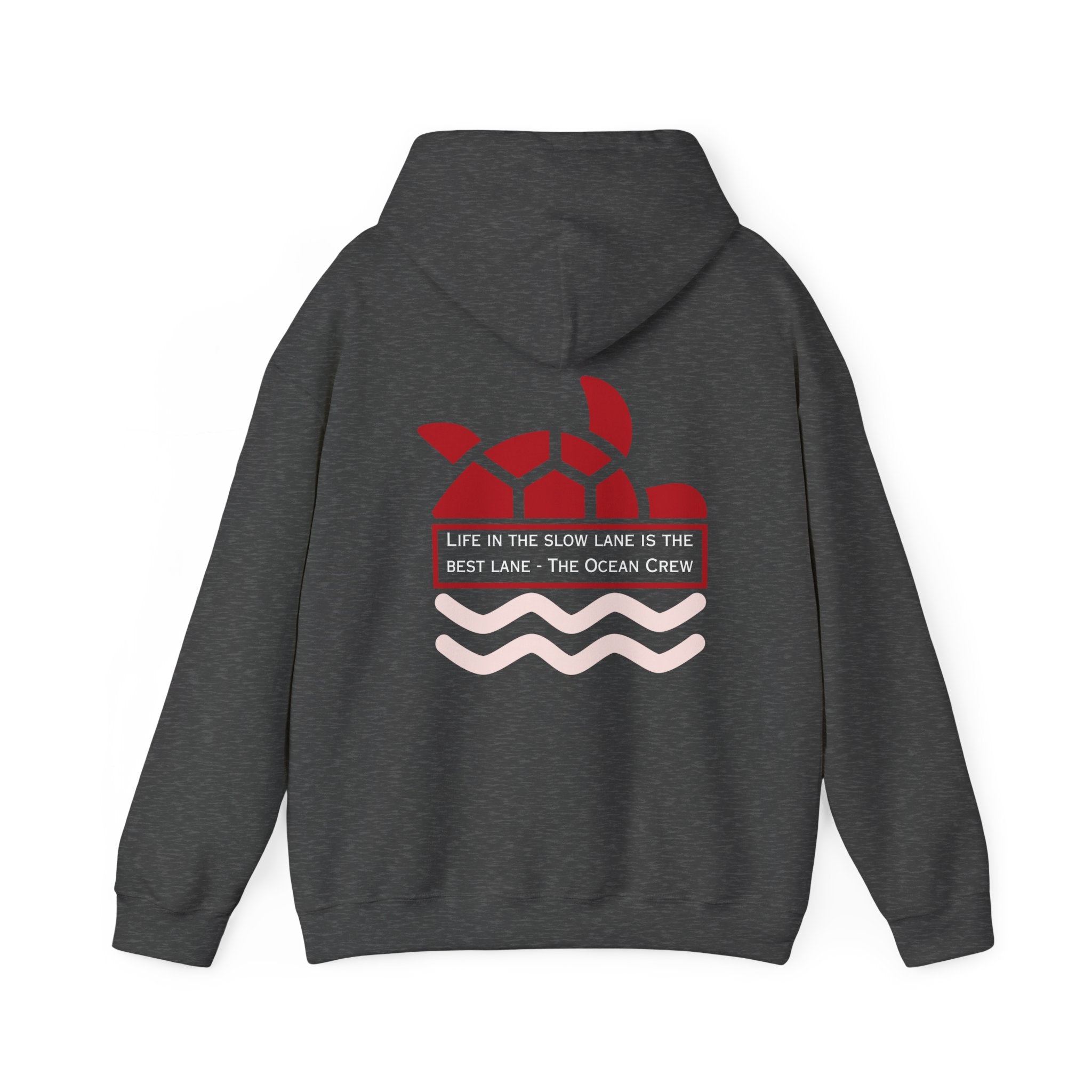 Unisex Heavy Blend™ Kapuzenpullover. Das Leben ist die langsame Spur …