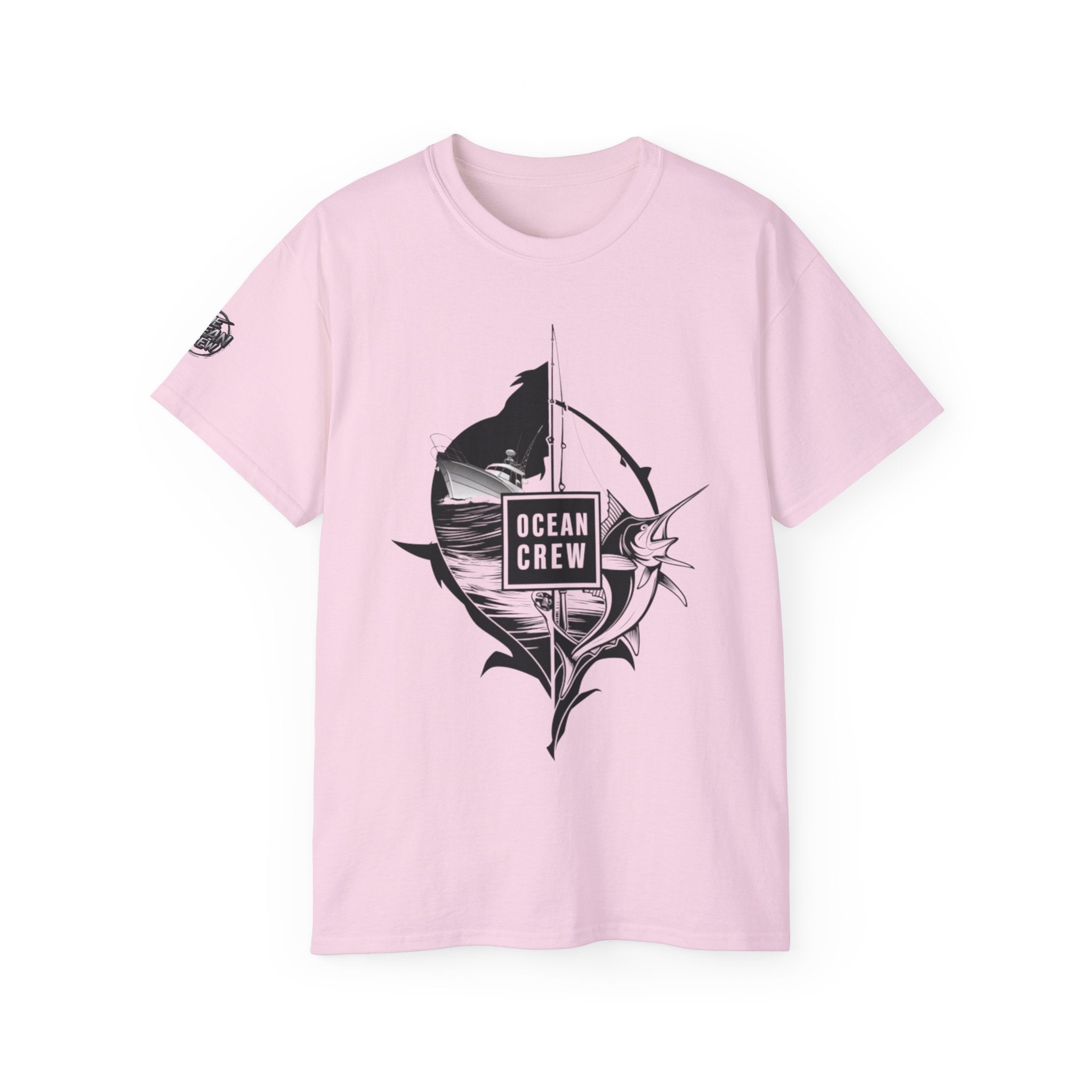 Unisex Tee Boat & Marlin
