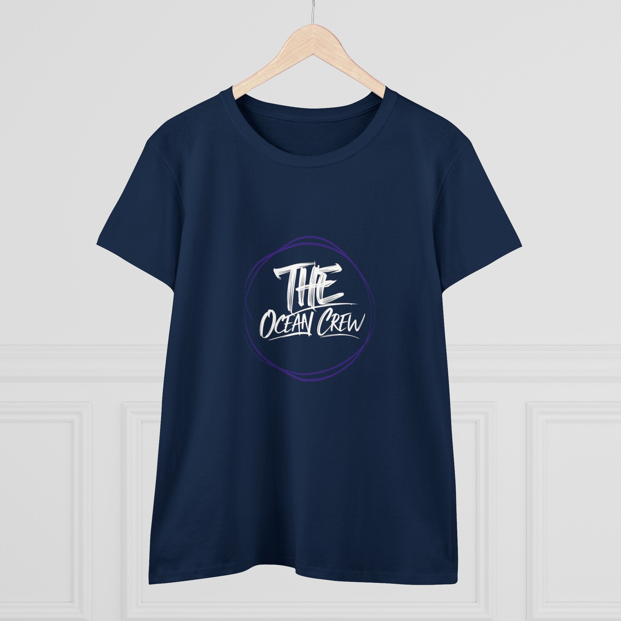 Women's Midweight Cotton The Ocean Crew