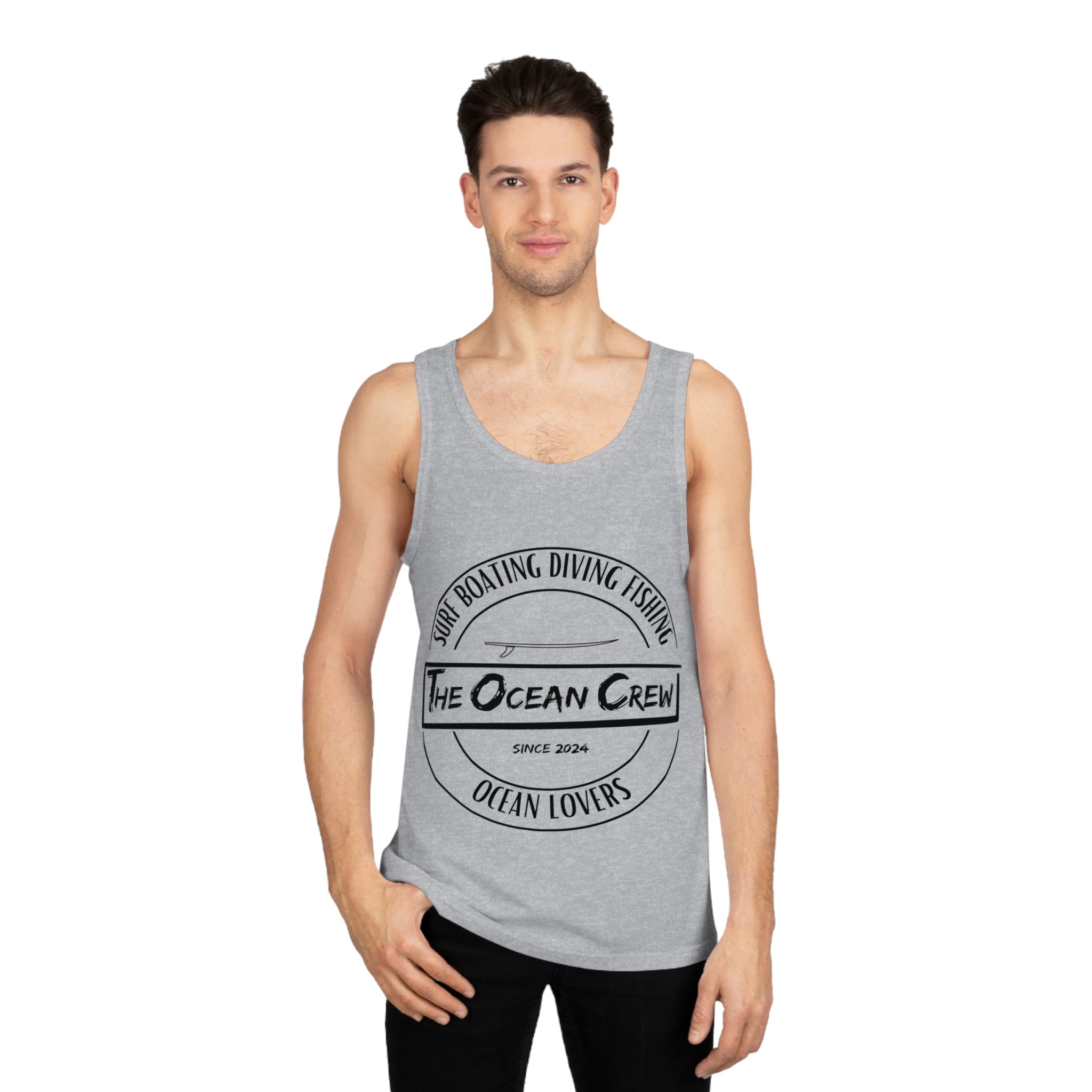 Unisex Softstyle™ Tank Top Ocean Lovers